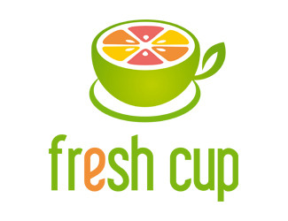 Projekt graficzny logo dla firmy online Owoc